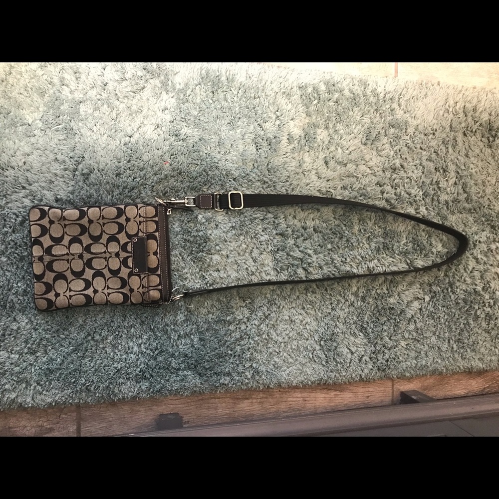 Coach crossbody purse